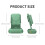 Bluetooth Selfie Stick with Remote Shutter Anti green 9