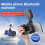 Phone Bluetooth Handheld Stick Handle Accessories Black 7
