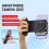 Bluetooth Selfie Stick with Remote Shutter Anti black 6