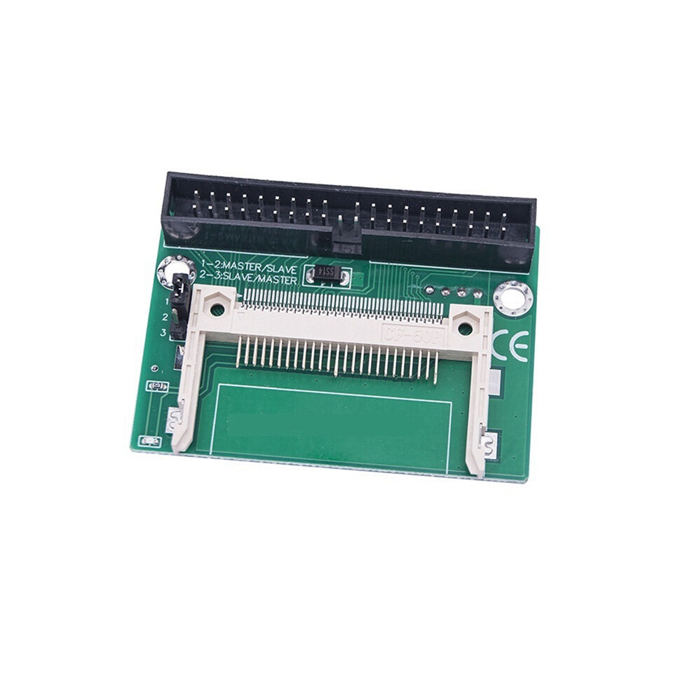 Compact Flash Ssd Card To 3.5Inch Ide Laptop Hdd Adapter 4853123713588