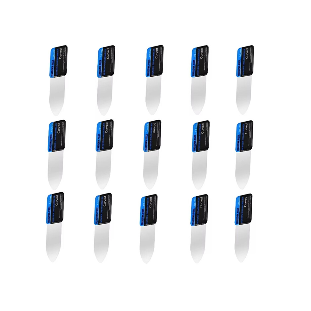 15Pcs Mobile Phone Curved Lcd Screen Spudger Opening Pry Card Tools 4853123712895