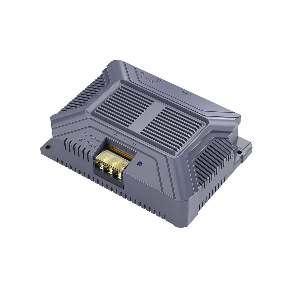 180W 5-In-1 For V2 Gige Poe Injector Passive Esd Protection 4853123711874