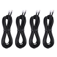 RJ11 6P4C Cable Cordon de Telephone ADSL Modem 5 Metres