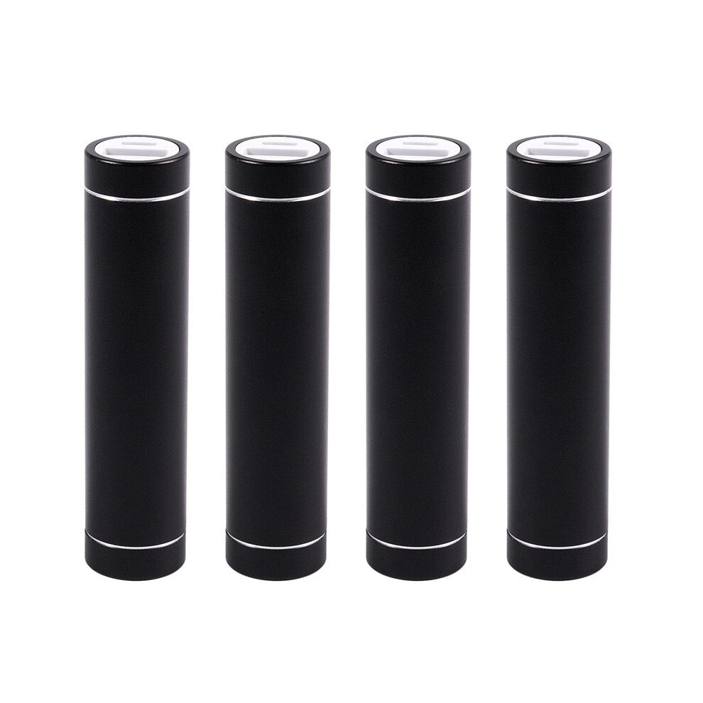 2600Mah Portable External Usb Power Bank Box Battery Mobile Black 4853123715902