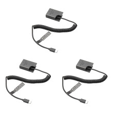 EL14 Dummy Coupler Battery Type-C Spring Cable for D3100 D3500