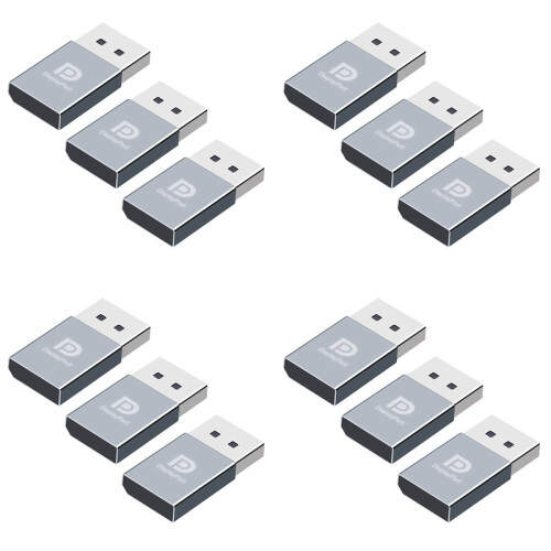 3Pcs 4K Displayport Dummy Plug DP Virtual Display EDID Cheat