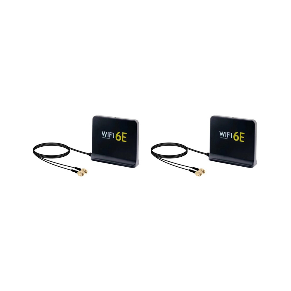Photos - Other for Computer Portable 2.4G/5G/6G WiFi 6E Antenna for Network Card,Black
