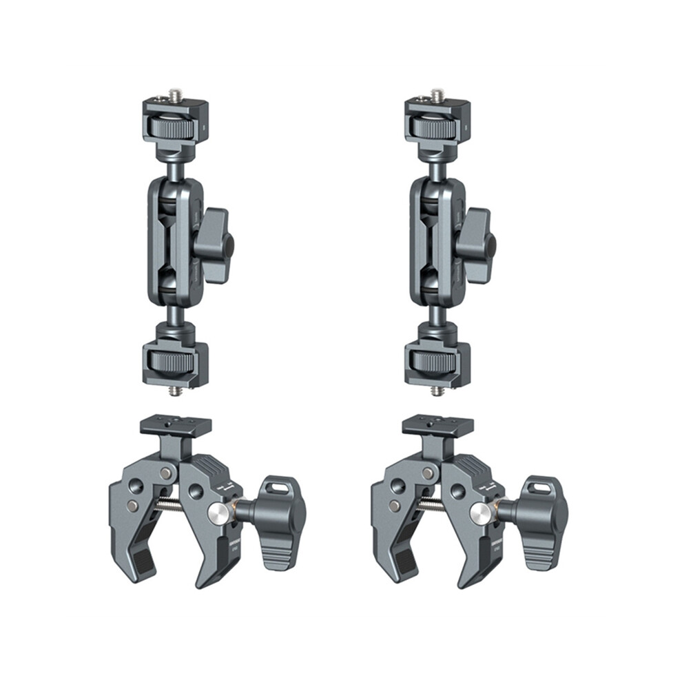 Multifunctional Crab Claw Super Clamp For Dslr Camera -A 4853123714615
