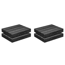 2Pcs Polyurethane Foam Sheet- 16x12x2Inch for Cases- Packing Pad