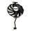 95MM 6PIN Cooling Fan for Video Card 8