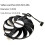 95MM 6PIN Cooling Fan for Video Card 6