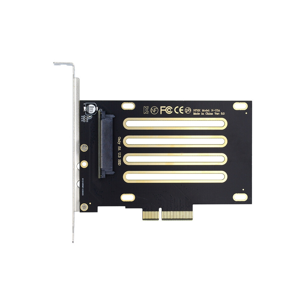 Nvme Pcie Ssd U.3 U3 Kit Sff-8639 To Pci-E 4.0 X4 Host Adapter 4853123721231