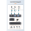 KVM Switch VGA+-compatible 1080P with USB 2.0 Port 4