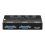 KVM Switch VGA+-compatible 1080P with USB 2.0 Port 10