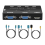 KVM Switch VGA+-compatible 1080P with USB 2.0 Port 2