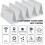 100 PCS NFC Cards 215 Tags Rewritable 7
