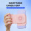 Bluetooth Selfie Stick with Remote Shutter Anti pink 3