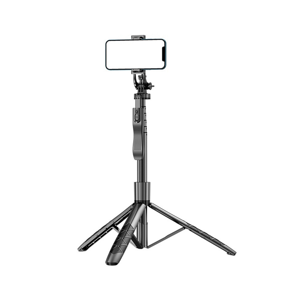Spactz New L16 Wireless Mobile Phone Selfie Stick Tripod Stand 1530Mm