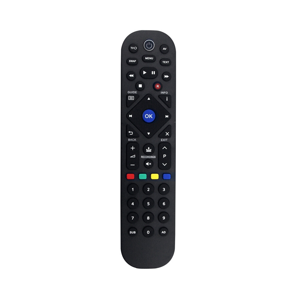 Photos - Remote control Replace for T2-R Freeview HD Recorder 