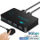 New USB3.0 KVM Switch Hotkey Switcher for PC Keyboard Mouse Printer 3