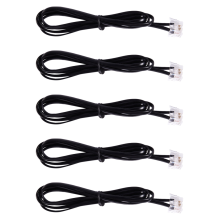 RJ11 6P4C Cable Cordon de Telephone ADSL Modem 1 Metres