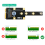 Mini PCI-E to M.2 M Key Adapter PCIExpress NVME SSD Converter 5