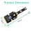 Mini PCI-E to M.2 M Key Adapter PCIExpress NVME SSD Converter 7