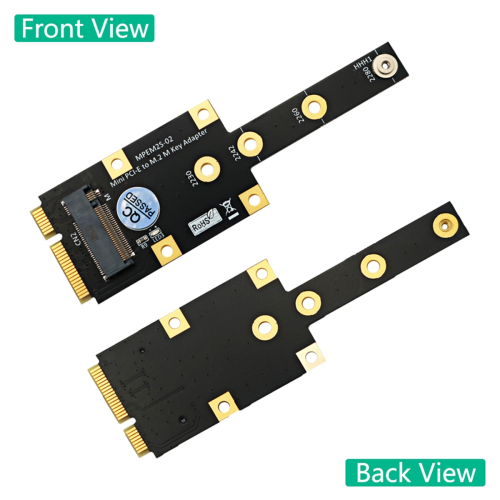 Mini PCI-E to M.2 M Key Adapter PCIExpress NVME SSD Converter 2