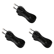 RJ11 6P4C Cable Cordon de Telephone ADSL Modem 10 Metres