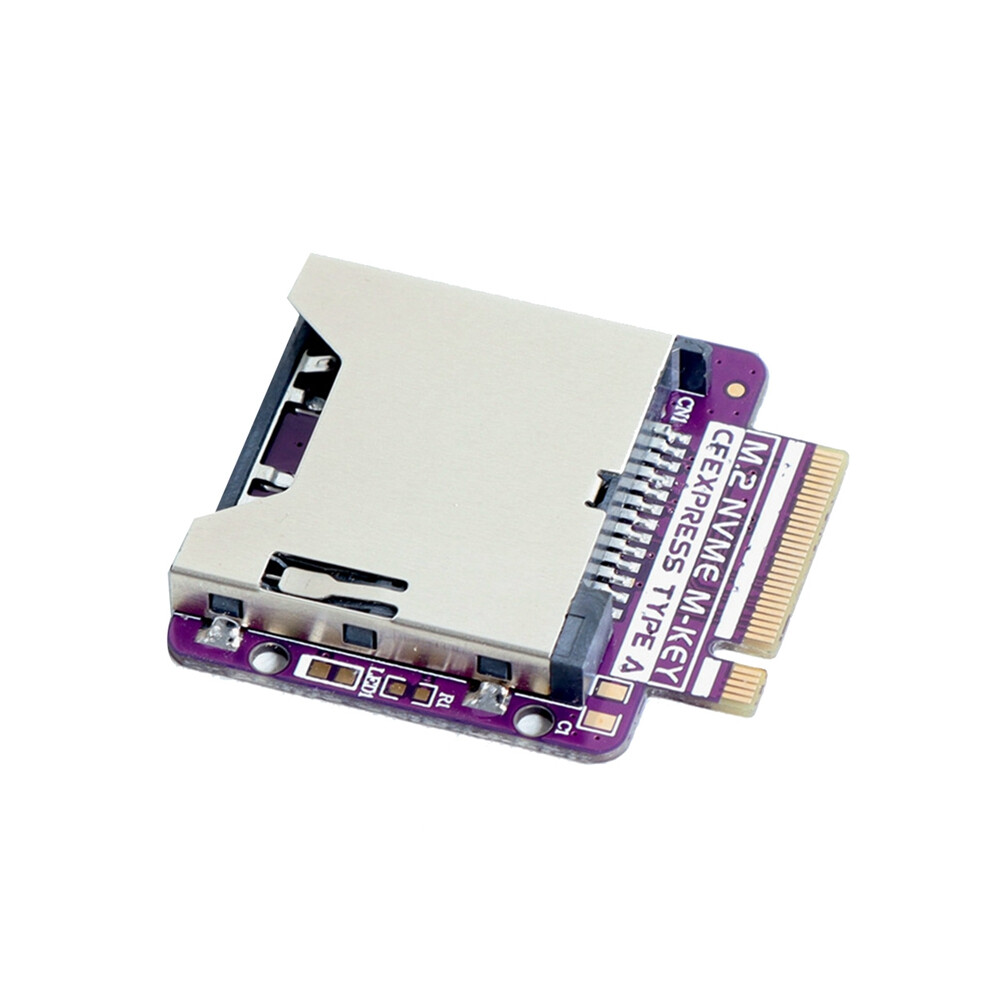 Cfexpress Type-A Memory Card To M2 Nvme M Key Adapter 4853123724201