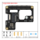 X1000 SSD Expansion Board+Metal Case for 5 7
