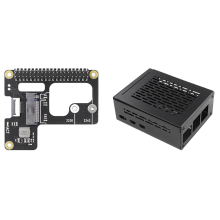 X1000 SSD Expansion Board+Metal Case for 5