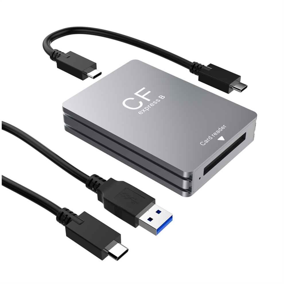 Cfexpress Type B Card Reader Usb3.2 Gen2 10Gbps 4853123722610