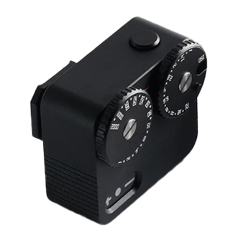 Light Meter II Cold Shoe for DSLR Film Camera (Black) 1