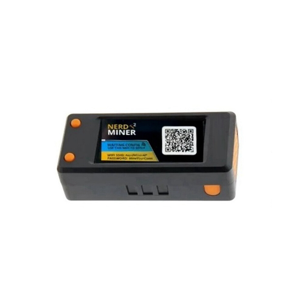 Bitcoin Nerd Miner V2.0 T-Display-S3 Btc Solo Lottery Nerdminer 4853123722580