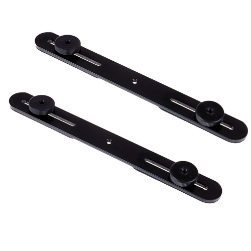 Dual Flash Bracket Hot Shoe Mount Holder for Tripod Stand 1