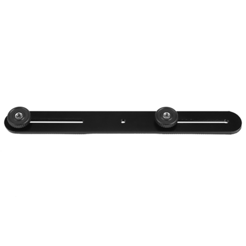 Dual Flash Bracket Hot Shoe Mount Holder for Tripod Stand 2