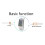 DIN-Rail Serial Port RS485 to Ethernet Converter Server 9
