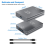 2 in 1 CFexpress Type A SD Card Reader USB 3.2 10Gbps 8