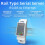 DIN-Rail Serial Port RS485 to Ethernet Converter Server 3