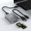 2 in 1 CFexpress Type A SD Card Reader USB 3.2 10Gbps 9