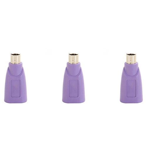 PS2 to USB Connector, Computer Mouse and Keyboard Mini Adapter
