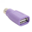 PS2 to USB Connector, Computer Mouse and Keyboard Mini Adapter 8