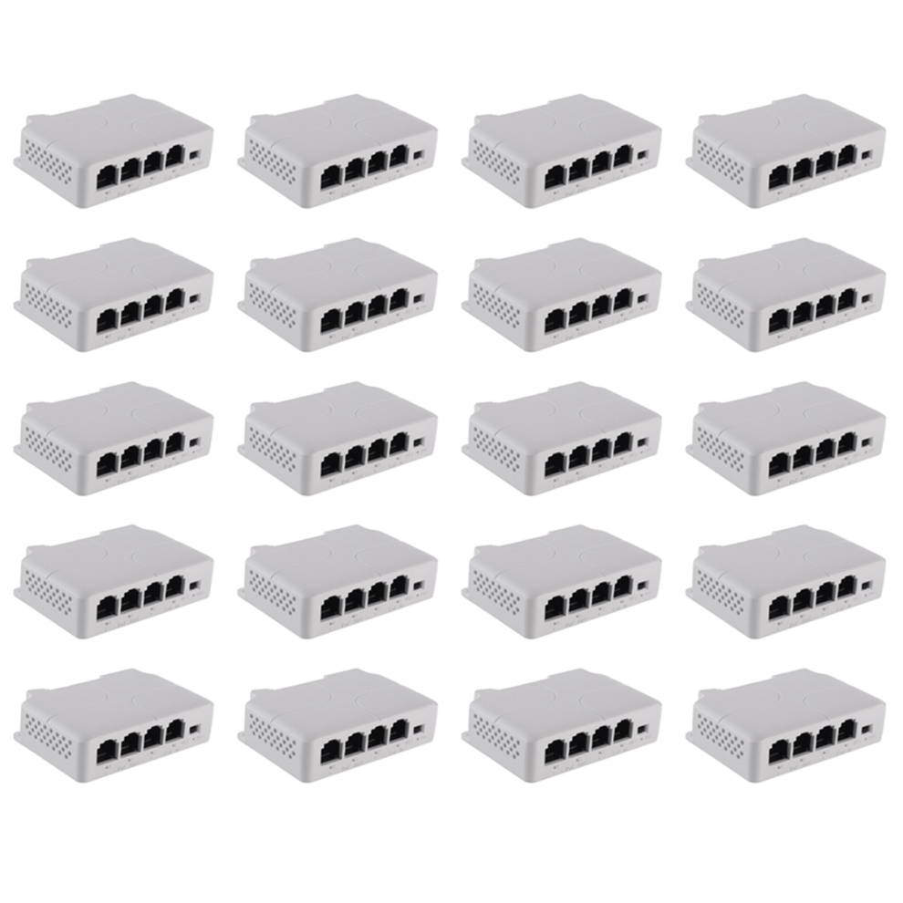 1 To 3 Port Poe Extender Passive Cascadable Ieee802.3af (1Pcs) 4853123722849