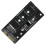 M.2 SATA Adapter M2 to 9