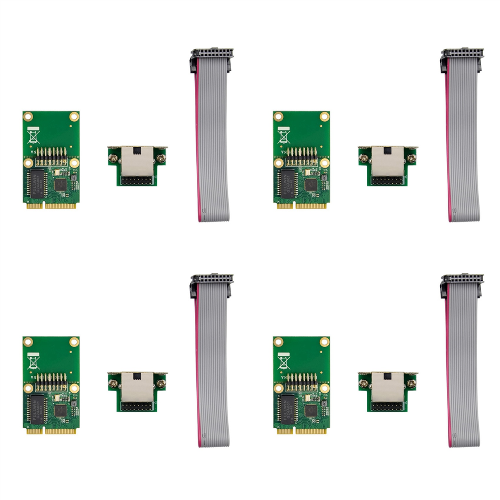 Rtl8111f Mini Pcie Gigabit Network Card Single-Port Ethernet Lan 4853123725611