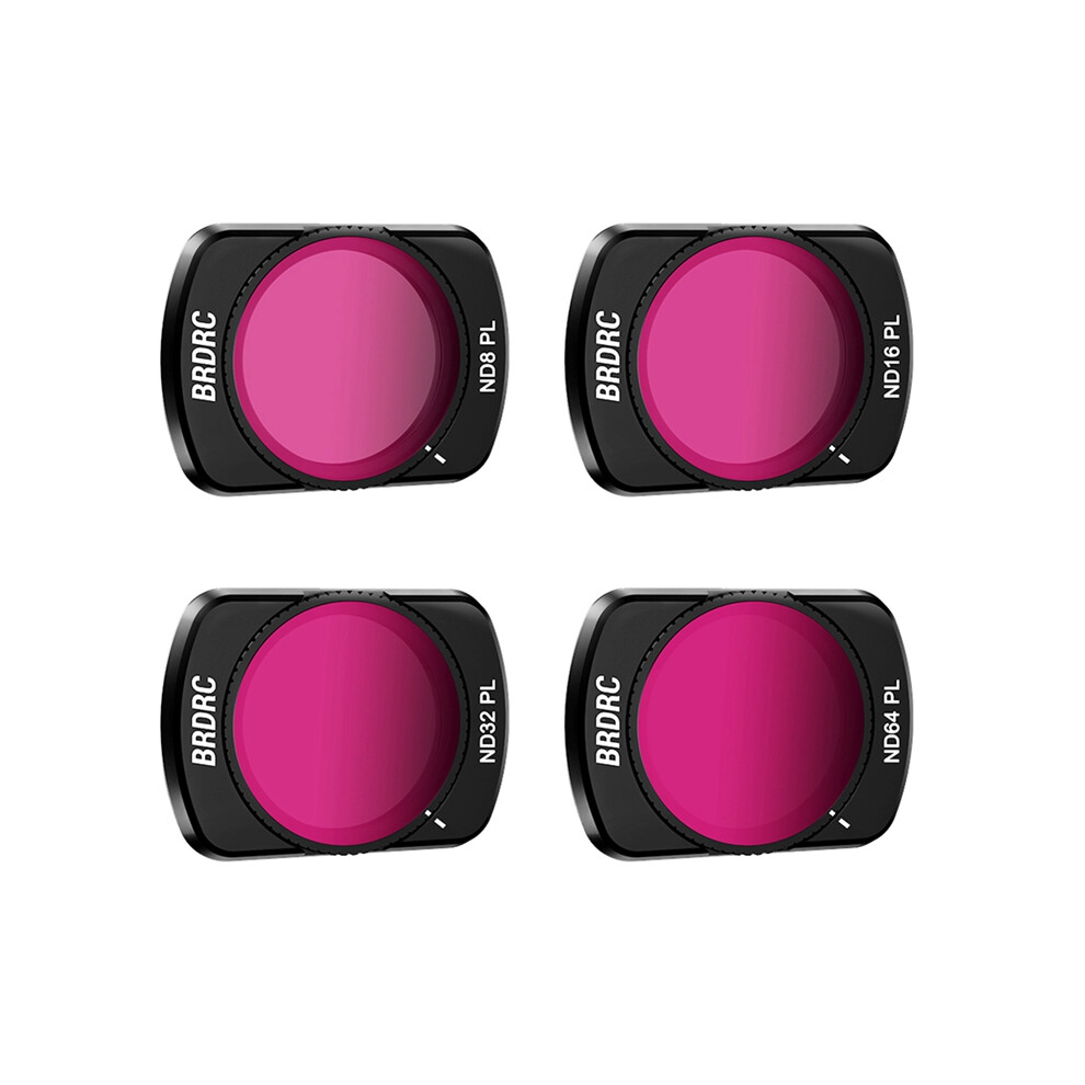 Nd8pl Nd16pl Nd32pl Nd64pl Filter Set For 3 4853123730608