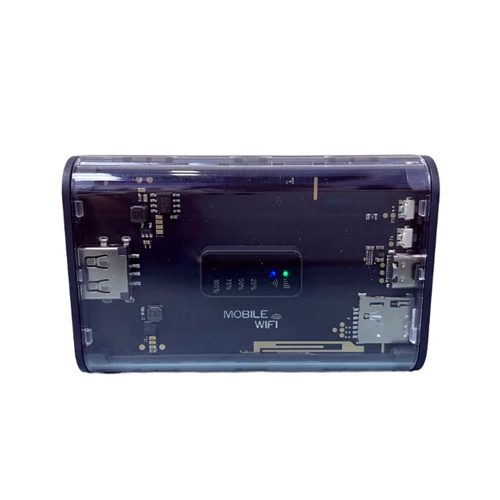 Spactz 5200Mah Lte Router Proteble Mini 4G 150Mbps Eu Version