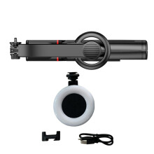 Magnetic Live Broadcast Bracket Wireless Bluetooth Selfie Stick