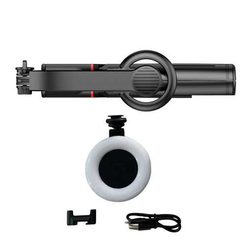 Magnetic Live Broadcast Bracket Wireless Bluetooth Selfie Stick